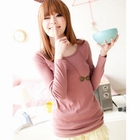 Tokyo Fashion - Round-Neck Long T-Shirt