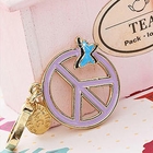 Miss Girl - Peace Symbol Charm