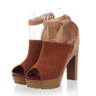 Grace Candy - Two-Tone Platform Sandals