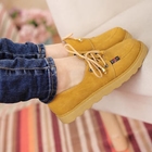 Grace Candy - Lace-Up Flats