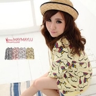 Maymaylu Dreams - Printed Zip-Up Jacket with Hood