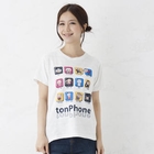 Buden Akindo - Short-Sleeve Print T-Shirt - tonPhone