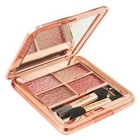 Estee Lauder - Signature Eyeshadow Quad - # 15 Rose Gold (Sensuous Gold Limited Eidition)