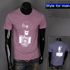 CUBICO - Short-Sleeve Printed T-Shirt
