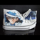 HVBAO - 'Charming Magician' High-Top Sneakers