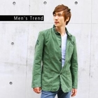 TRIPLE K - Washed Crinkle Jacket