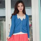 Goodies - Long Sleeve Knit Cardigan