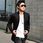 SLIM&FIT - Mandarin Collar Blazer