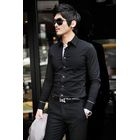 CITY AND THE MAN - Check Trim Shirt