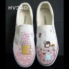 HVBAO - 'All Hearts' Slip-Ons