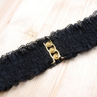 SHY SHY - Lace Elasticized Belt
