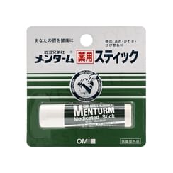近江兄弟社 - Menturm 药用薄荷润唇膏 近江兄弟社 - Menturm 药用薄荷润唇膏
