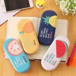 Eranso - Printed Metal Glasses Case Eranso - Printed Metal Glasses Case