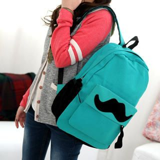 Moustache Backpack