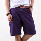 AOYAMA - Flap-Pocket Cargo Shorts