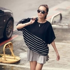 PUFFY - Striped Knit Top