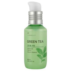 The Face Shop - Baby Leaf Green Tea Waterfull Serum 60ml The Face Shop - Baby Leaf Green Tea Waterfull Serum 60ml