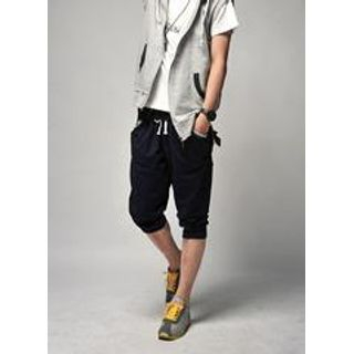 Cropped Sweat Pants