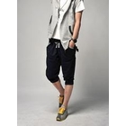 SLIM&FIT - Cropped Sweat Pants