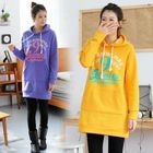 Celli Girl - Hooded Printed Dress