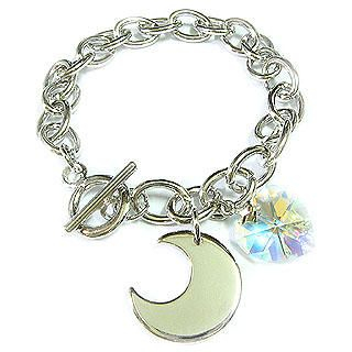 'MoonNight' April Birthstone Bracelet - Diamond 'MoonNight' April Birthstone Bracelet - Diamond