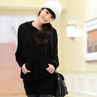 59 Seconds - Batwing Sleeve Hooded Top