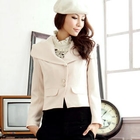 LOYER.mod - Double-Button Cropped Jacket