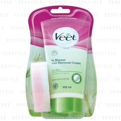 Veet - 沐浴用脫毛乳霜蘆薈 (蘆薈配方) Veet - 沐浴用脫毛乳霜蘆薈 (蘆薈配方)