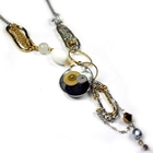 Truffles - Overlap Cicrles Necklace