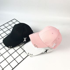 Oktokki - Letter Baseball Cap Oktokki - Letter Baseball Cap