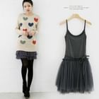 lovemark - Layered Slipdress