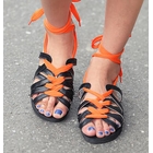 REDOPIN - Lace-Up Sandals
