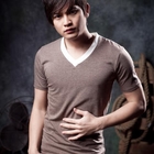 K-Style - V-Neck Short-Sleeve T-Shirt