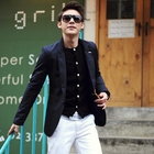 SLIM&FIT - One Button Blazer