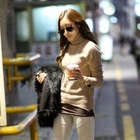 PIPPIN - Turtleneck Knit Top