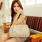 PG Beauty - Tassel Quilted Shoulder Bag