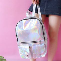 Bags 'n Sacks - Hologram Backpack Bags 'n Sacks - Hologram Backpack