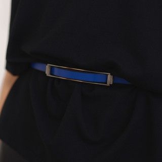 Geniune-Leather Slim Belt