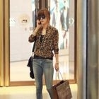 REDOPIN - Leopard Print Blouse