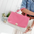 PG Beauty - Scalloped-Trim Satchel