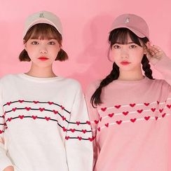 icecream12 - Embroidered Baseball Cap icecream12 - Embroidered Baseball Cap