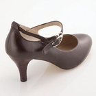 Moonbasa - Genuine Lambskin Mary Jane Pumps