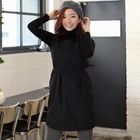 ode' - Wool Blend Jumper Dress