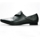 Smoothie - Faux-Leather Pointy Loafers