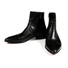 Purplow - Side Zip Detailed Boots