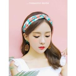 soo n soo - Knotted Pattern Hair Band soo n soo - Knotted Pattern Hair Band