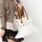 ageha@shibuya - Bow-Accent Tote