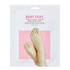 Holika Holika - Baby Silky Foot Mask Sheet 1pair Holika Holika - Baby Silky Foot Mask Sheet 1pair