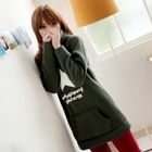 Tokyo Fashion - Star-Print Layered-Hooded Pullover