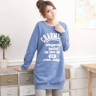Dual-Pocket Printed Pullover